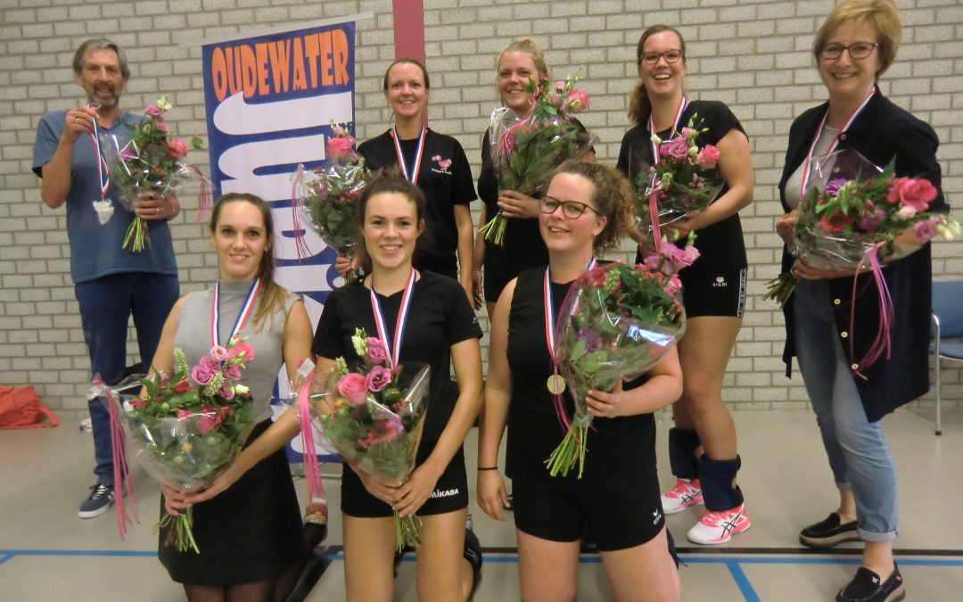 Dames 4 kampioen 2019-2020