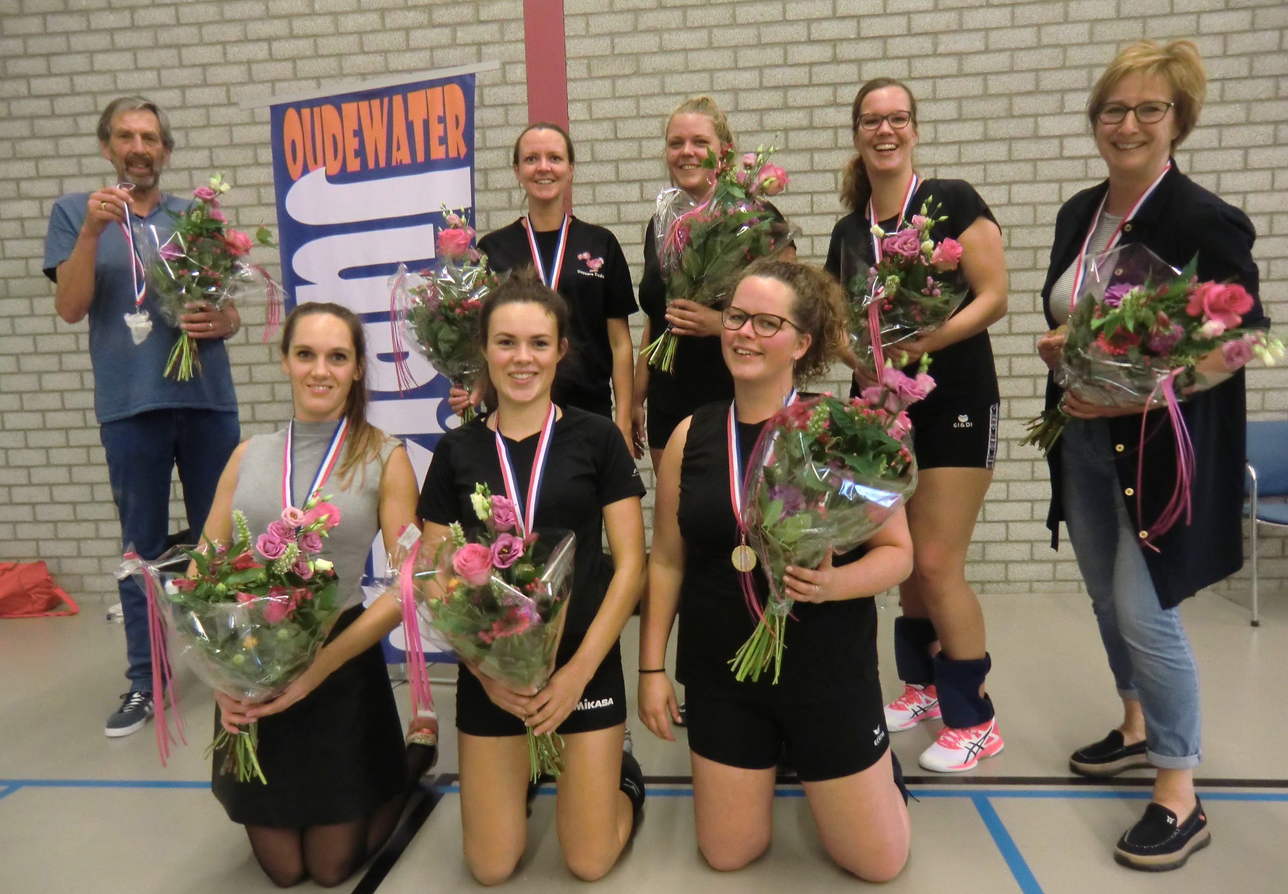 Dames 4 kampioen