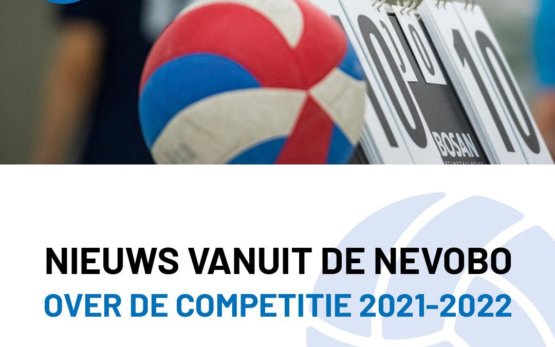 Restant competitie seizoen 2021-2022