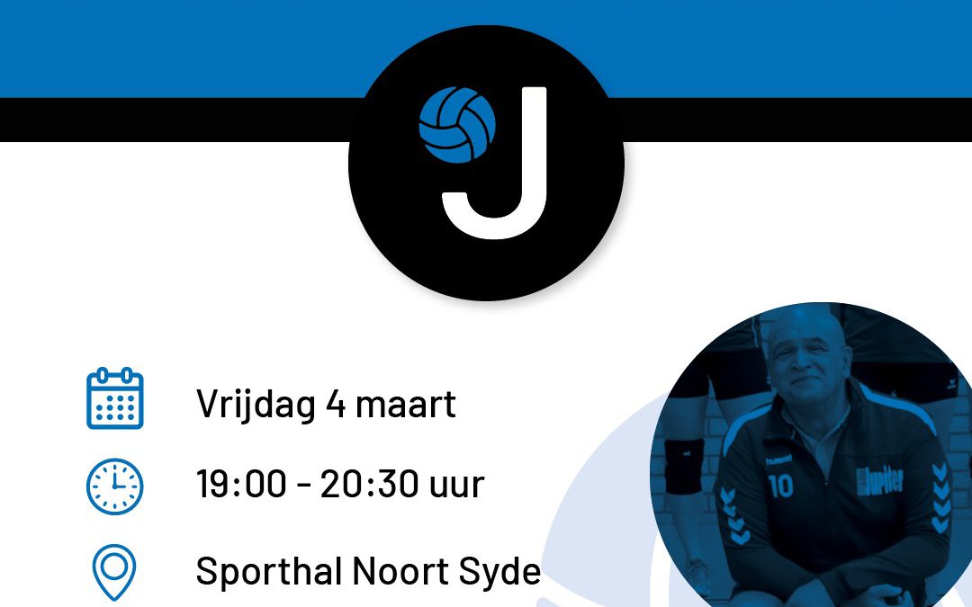 Volleybalclinic voor de jeugd