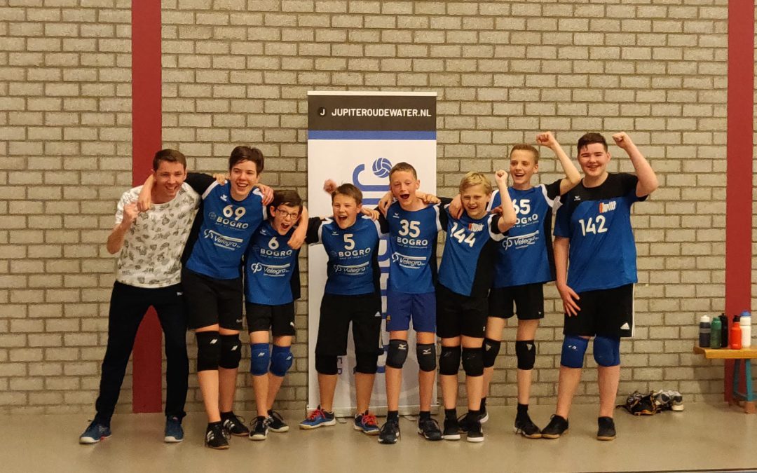 Jupiter JC1 is kampioen geworden!