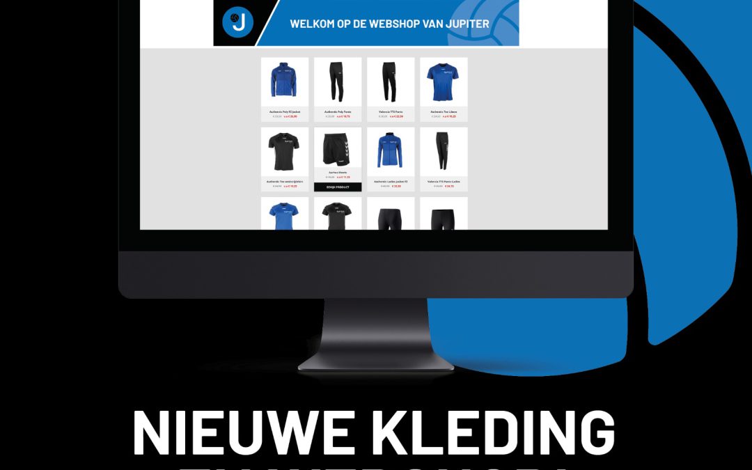 Nieuwe kleding en webshop!